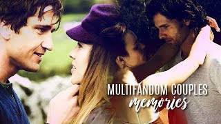 multifandom couples | memories |