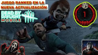 ME ENCONTRATE A CHUCKY EN RANKED? / DBD MOBILE