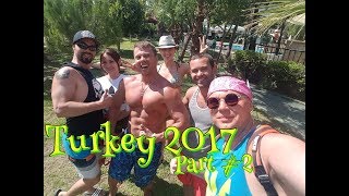 Наш отдых в Турции - часть 2. Прогулка. Тренировка на пляже. Summer Garden club.