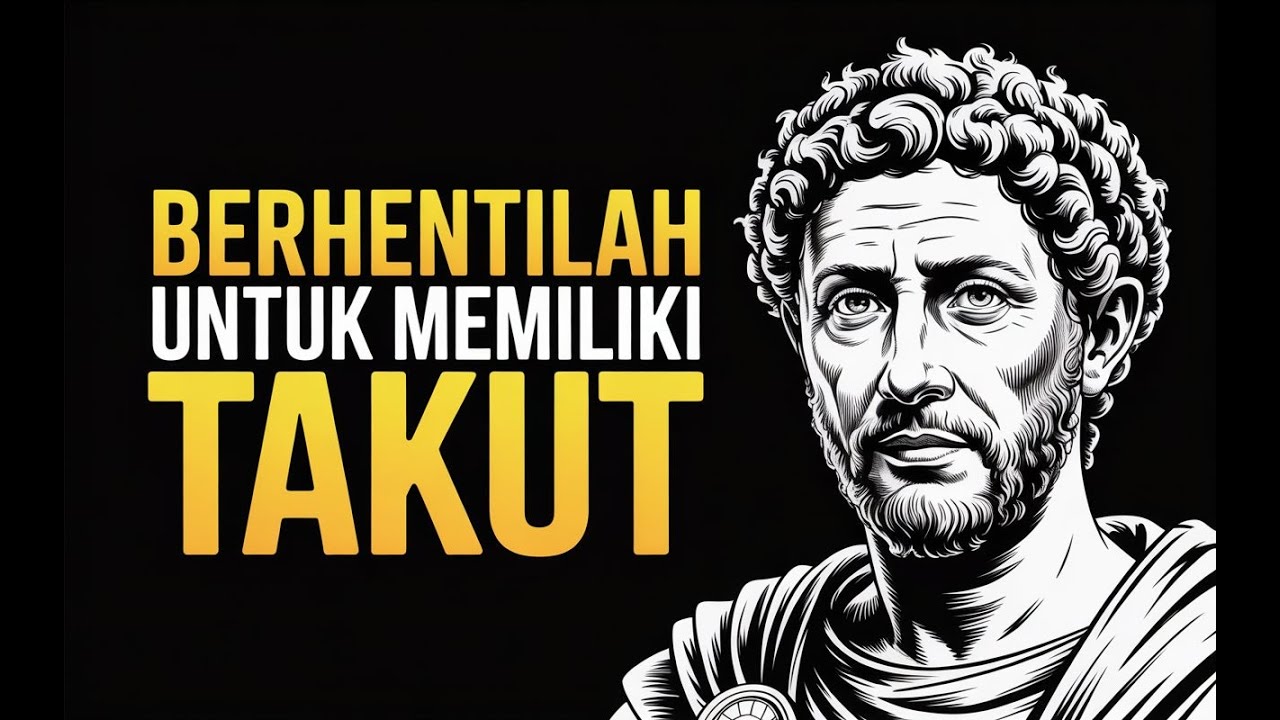 Cara menghilangkan rasa tidak aman dari pikiran anda |  kebijaksanaan stoik