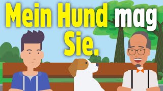 Learn German with Dialogues - In the Park - A1 A2 B1 B2