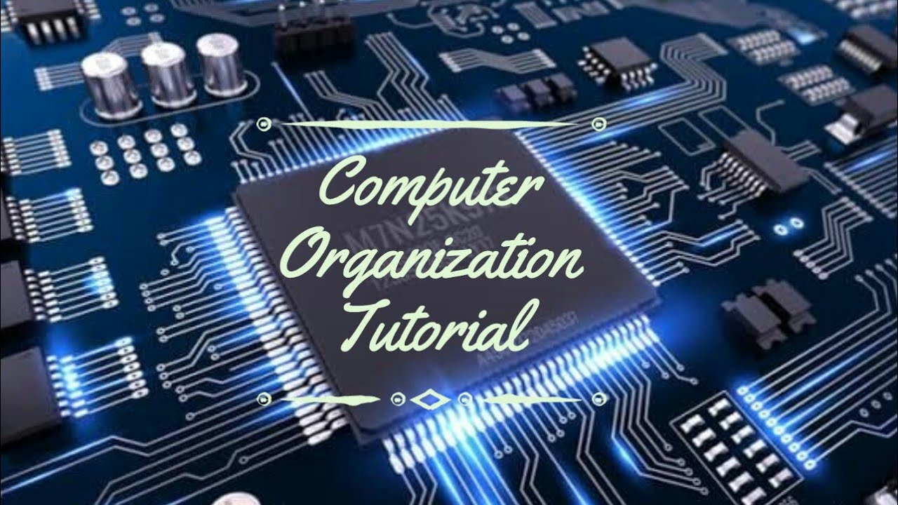 computer organization topics for presentation