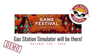 Gas Station Simulator Steam Festival Teaser