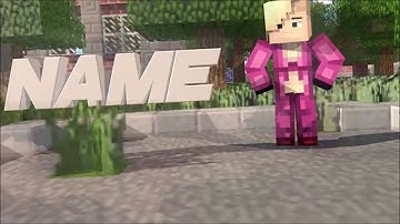 FREE 3D Minecraft Sync After Effects & Cinema 4D Intro Template #635 + Tutorial