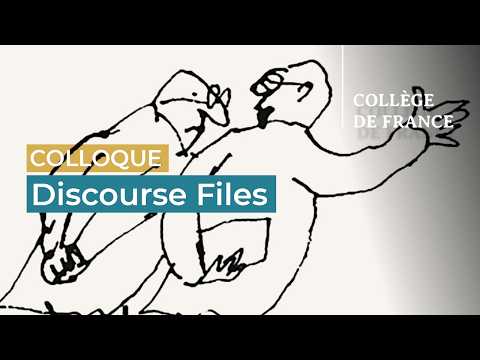 Discourse Files (1) - François Recanati (2025-2026)