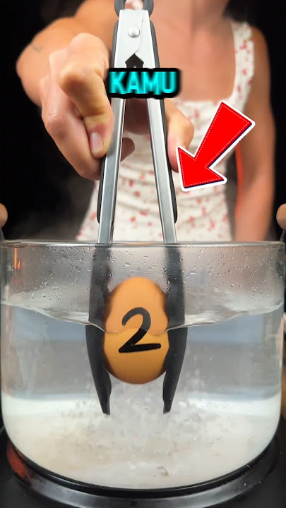 HOW TO BOIL EGGS WITHOUT FAILING❗#viralvideo #boiledeggs #didyouknow