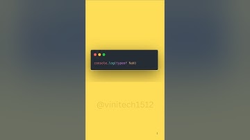 Guess the Output 32: console.log(typeof NaN) : JS Interview Question #shorts #javascript #interview