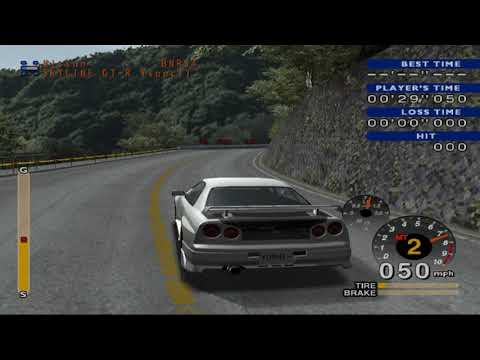 Tokyo Xtreme Racer Drift 2 - Hakone Nanamagari Time Attack