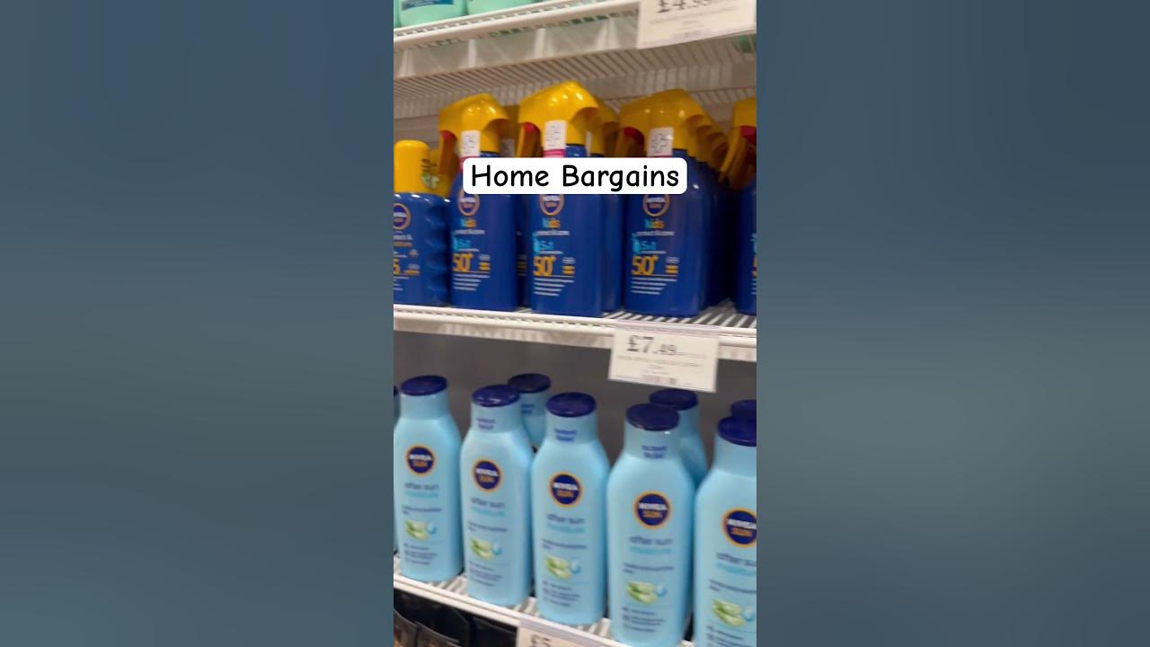 Home Bargains YouTube