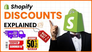 How to Set Up a Discount on Shopify in 2026 | Beginner's Guide