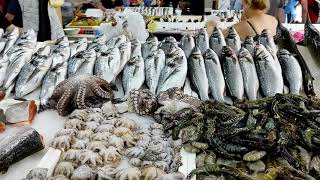 Batum Balık Pazarı - Batumi FISH Market Sesli Anlatım. Pratik Bilgi Bankası