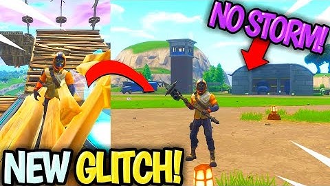 NEW! Fortnite Glitches! *HOW TO* GET on SPAWN ISLAND! (NO STORM) Fortnite Glitch! For PS4/XBOX/PC