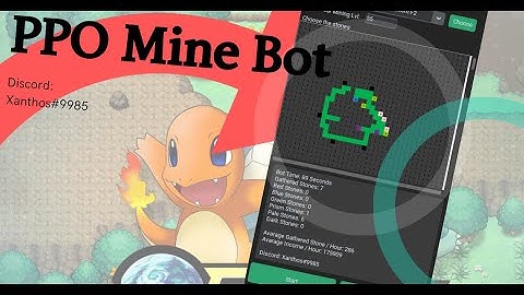 Pokemon Planet Online Mining Bot V2 2023(With Interface Now!!!)