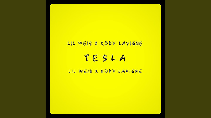 Tesla (feat. KodyLavigne)