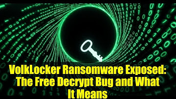 VolkLocker Ransomware Exposed: The Free Decrypt Bug and What It Means