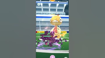 Raid battle #pokemongo #scraggy #pokemon #raidbattle #shorts