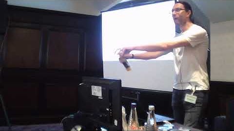 Steve Revill at Wakefield RISC OS Show 2017