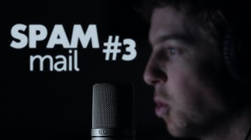 Real Life Reading of Spam Mail from My Inbox  #3