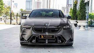 All New 2025 BMW M5, Satin Plug-in Hybrid (717 hp)