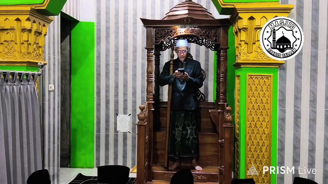 Siaran langsung Masjid Baabussalaam Sholat khusuf