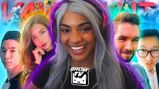 PLAYING IN THE OFFLINETV CHARITY TOURNAMENT | Valorant | Ft. Jacksepticeye & friends