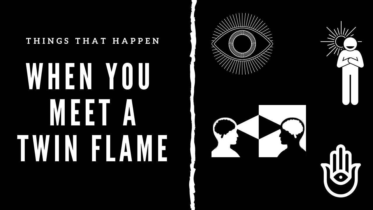 Twin Flame First Meeting Signs⎮You just met your twin flame... [Recognize / Identify a Twin Flame]