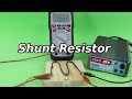 DIY Shunt Resistor for High Current Measurement