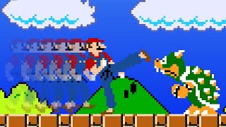 Mario's Crazy Weird Mushroom Bloopers