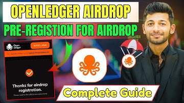 Openledger Airdrop Pre- registration & Verification Process | Openledger airdrop Update