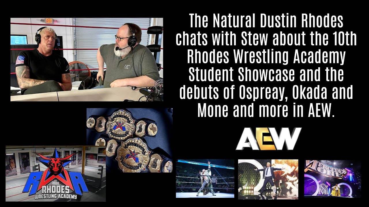 Dustin Rhodes on RWA Showcase 10 and AEW Mar 17 2024 - YouTube