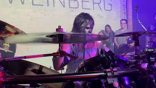 Jay Weinberg Live! - Insert Coin &amp; Unsainted (11/6/2019)