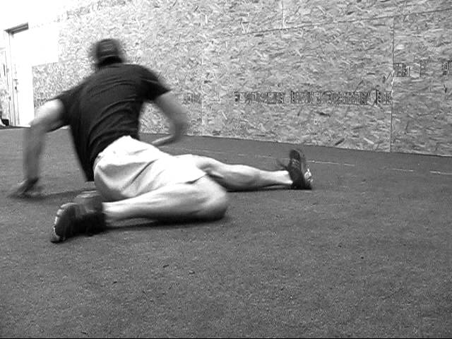 SB Speedworks -- Rollover Hurdler Stretch 