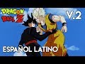 Goku vs Black Goku - Dragon Ball Z Style (Español Latino) | 90s animation