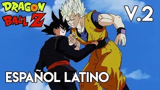 Dragon Ball Z Style Edit | Goku vs Black Goku (Español Latino) | 90s animation