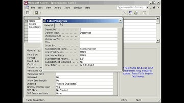Tự Học Microshop Access 2003 Tại Nhà - Giáo Trình Access 2003