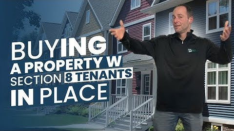 Landlord tip of the week: Buying a Property W Section 8 Tenants In Place