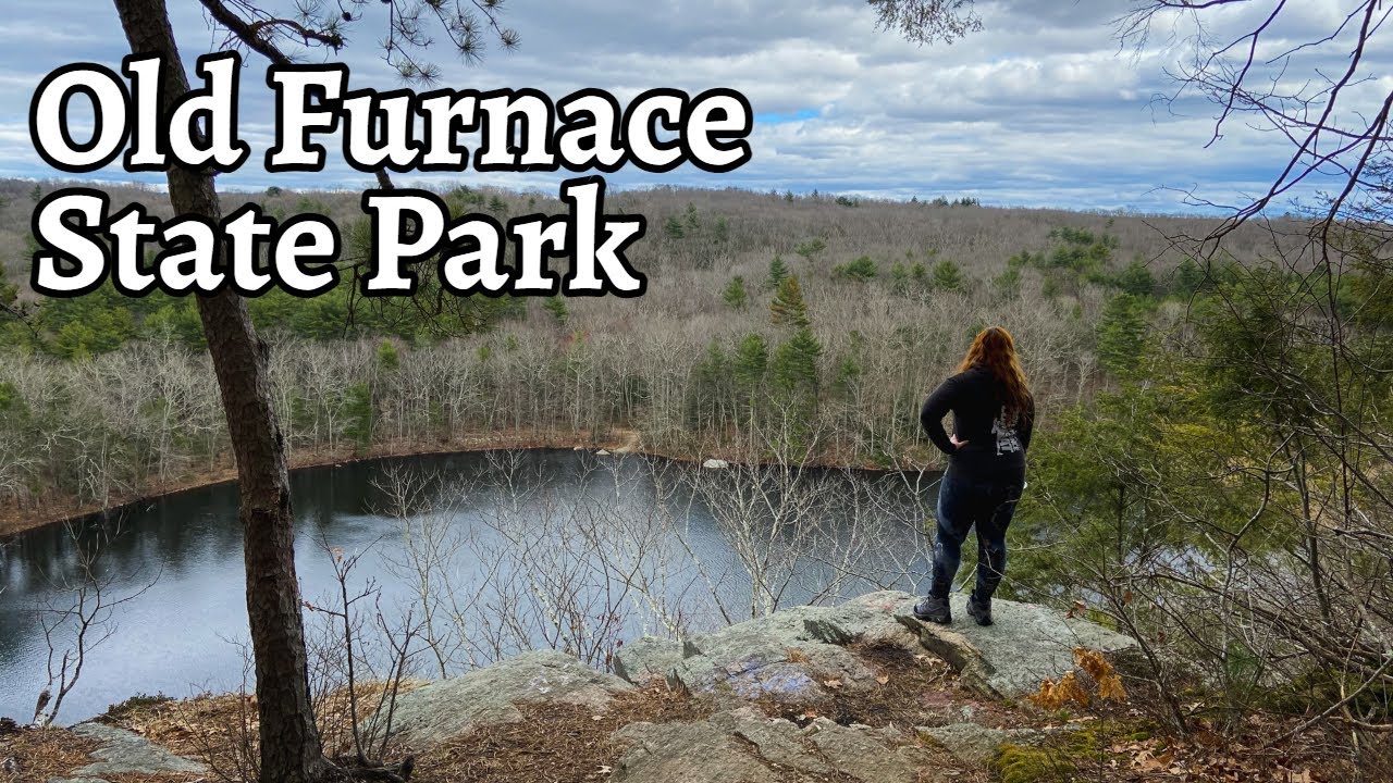 Hiking Old Furnace State Park + Cargill Falls Killingly Connecticut