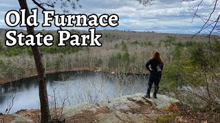 Hiking Old Furnace State Park |   Cargill Falls | Killingly Connecticut
