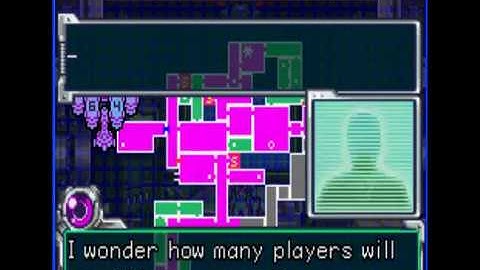 GBA Metroid fusion : shinespark hidden message