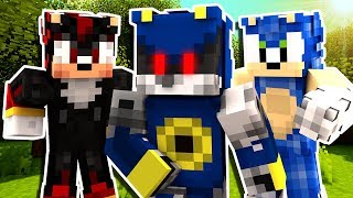 Sonic & Shadow Play Minecraft Season 2 (Part 7) - METAL SONIC RETURNS!?