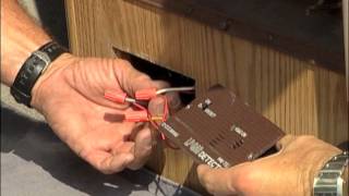 RV How To  Replacing the LP gas detector