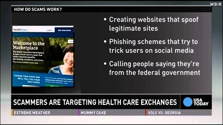 Scammers targeting Obamacare websites