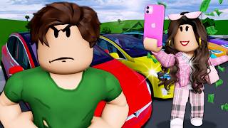 Spoiled Sister PRETENDED To Be A BILLIONAIRE! (A Roblox Movie) by ShanePlays 2 580,010 views 4 weeks ago 29 minutes