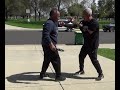 Stockton multistyle escrima  knife defense training  terry joven  june gotico