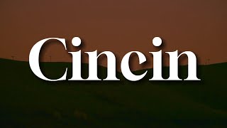 Hindia - Cincin (Lirik) Juicy Luicy, YOAN, Tulus | Mix Lirik