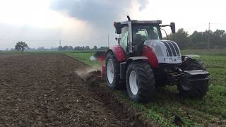 Steyr 6175 CVT + Maschio Gaspardo UNICO XL E/FS