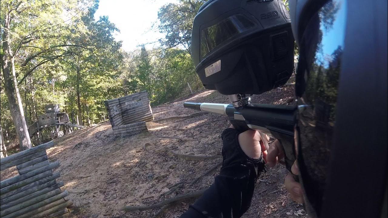 Memphis Paintball Park “Canyon” (First Person POV Paintball) YouTube