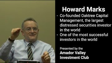Howard Marks on Risk, Market Cycles, and Investing