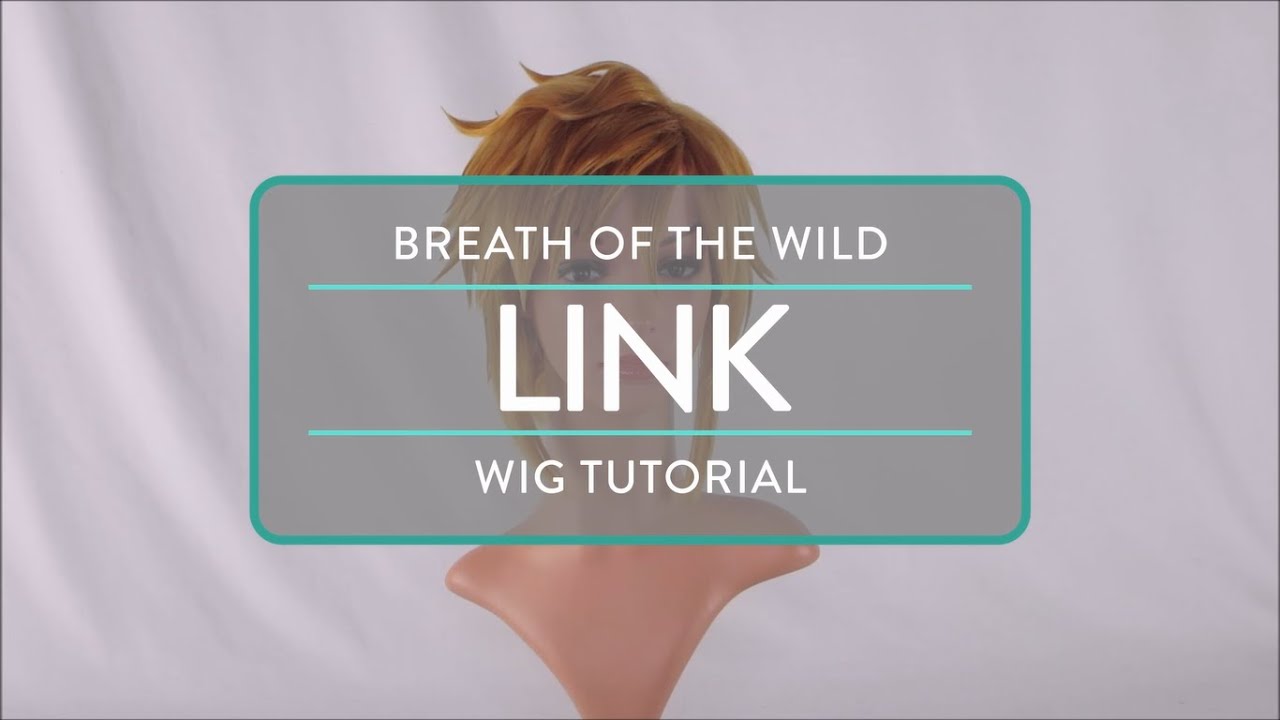 Breath of the Wild: Link Wig Tutorial - YouTube