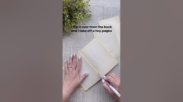 Junk journal for beginners - part one #junkjournal #bookart